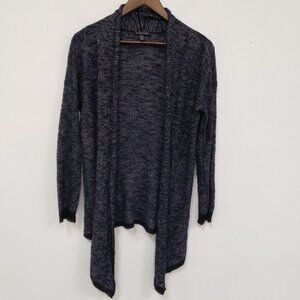 Eileen Fisher Womens Linen Blend Beachy Cardigan Size XS‎ Blue Vacation Travel